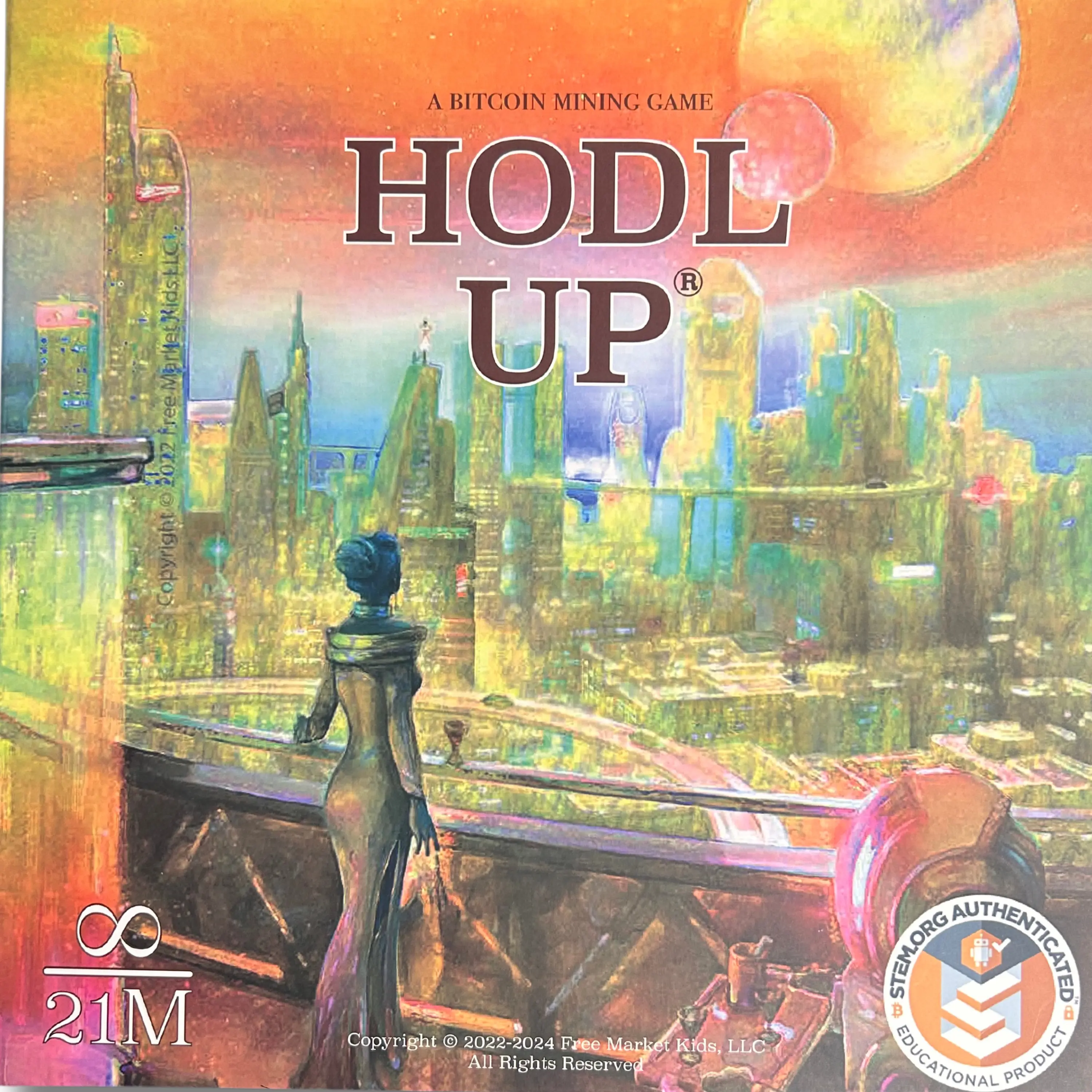 HODL UP game cover