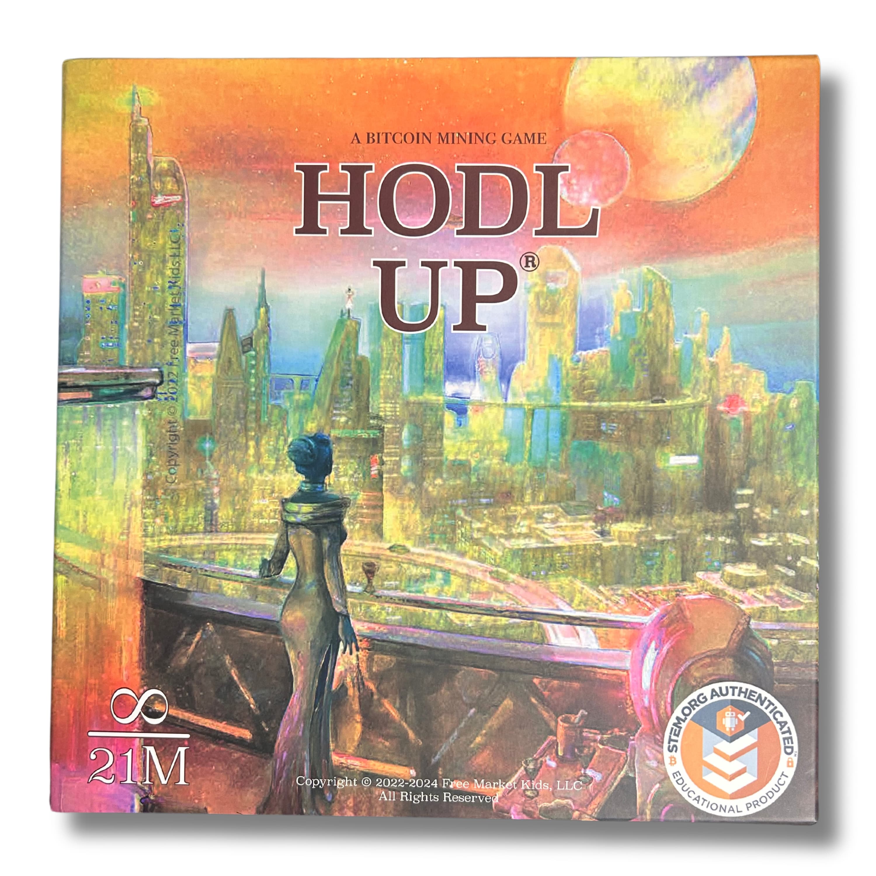 HODL UP game front